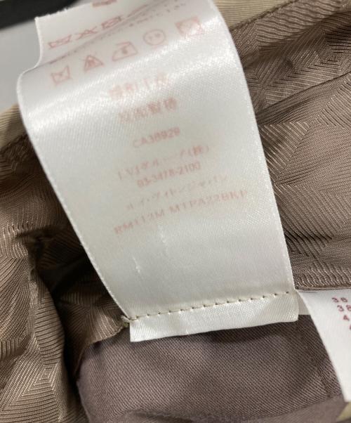 LOUIS VUITTON（ルイ ヴィトン）LOUIS VUITTON (ルイ ヴィトン) チノパン ベージュ サイズ:36の古着・服飾アイテム