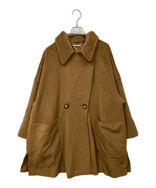 MaxMara（マックスマーラ）MaxMara (マックスマーラ) コート ブラウン サイズ:40の古着・服飾アイテム