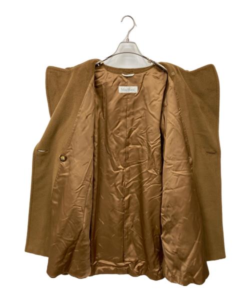 MaxMara（マックスマーラ）MaxMara (マックスマーラ) コート ブラウン サイズ:40の古着・服飾アイテム