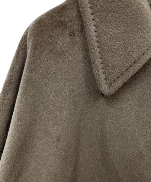 MaxMara（マックスマーラ）MaxMara (マックスマーラ) コート ブラウン サイズ:40の古着・服飾アイテム