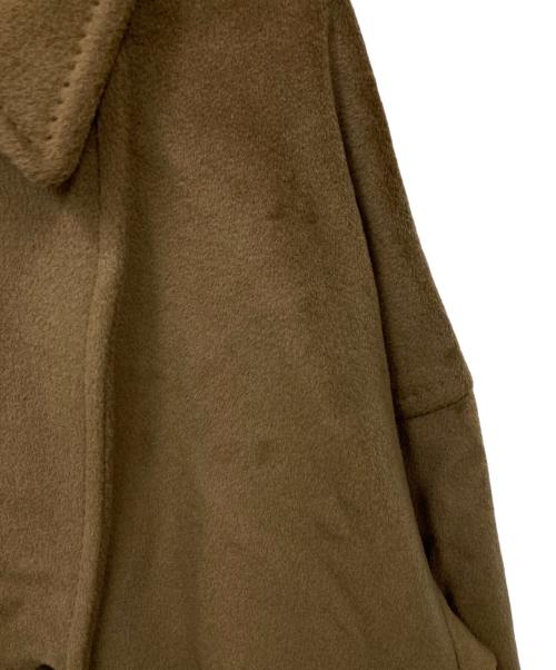 MaxMara（マックスマーラ）MaxMara (マックスマーラ) コート ブラウン サイズ:40の古着・服飾アイテム