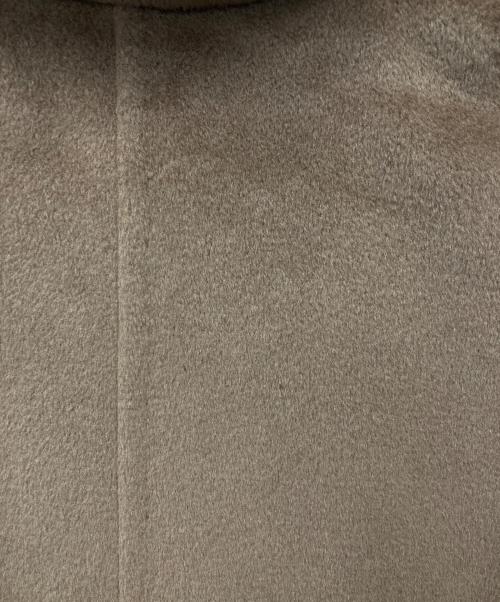 MaxMara（マックスマーラ）MaxMara (マックスマーラ) コート ブラウン サイズ:40の古着・服飾アイテム