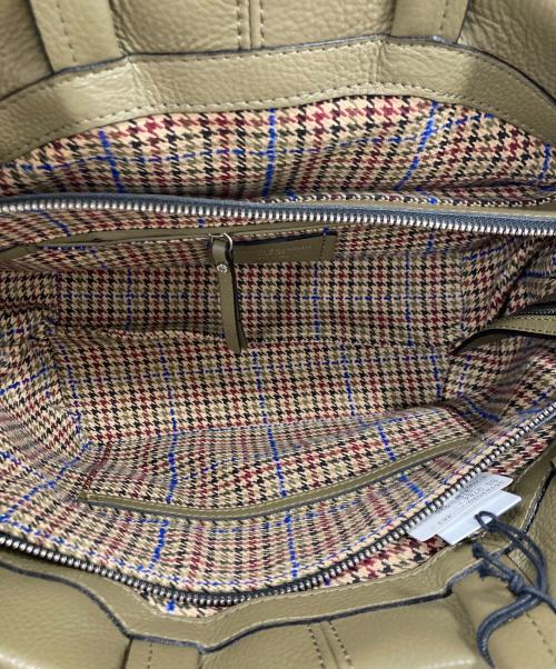 GIANNI CHIARINI（ジャンニ キアリーニ）GIANNI CHIARINI (ジャンニ キアリーニ) AMBRA2WAYバッグ オリーブの古着・服飾アイテム