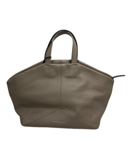 GIANNI CHIARINI（ジャンニ キアリーニ）GIANNI CHIARINI (ジャンニ キアリーニ) 2WAYバッグ ブラウンの古着・服飾アイテム