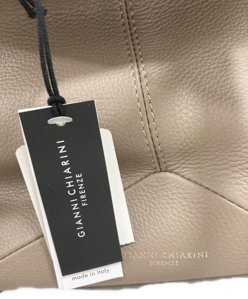 GIANNI CHIARINI（ジャンニ キアリーニ）GIANNI CHIARINI (ジャンニ キアリーニ) 2WAYバッグ ブラウンの古着・服飾アイテム