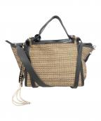 elena ghiselliniエレナギセリーニ）の古着「2WAYバッグ」｜ベージュ