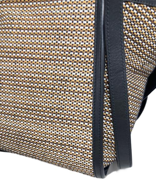 elena ghisellini（エレナギセリーニ）elena ghisellini (エレナギセリーニ) 2WAYバッグ ベージュの古着・服飾アイテム