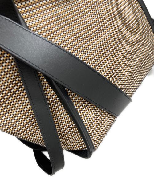 elena ghisellini（エレナギセリーニ）elena ghisellini (エレナギセリーニ) 2WAYバッグ ベージュの古着・服飾アイテム