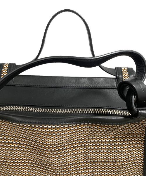 elena ghisellini（エレナギセリーニ）elena ghisellini (エレナギセリーニ) 2WAYバッグ ベージュの古着・服飾アイテム