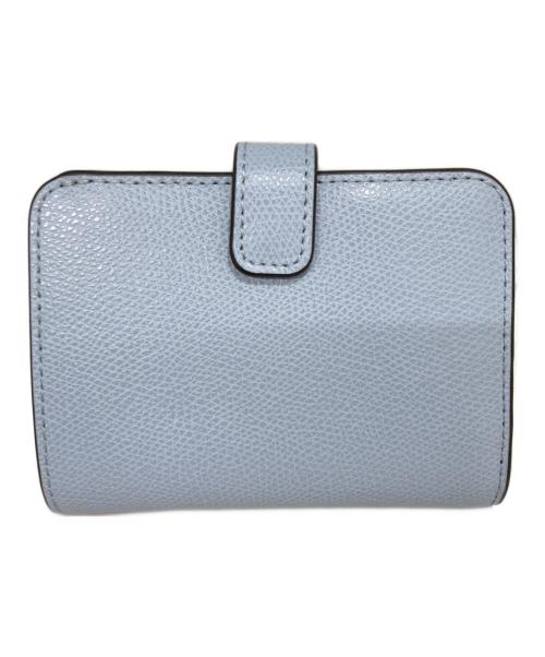 FURLA（フルラ）FURLA (フルラ) 2つ折り財布 スカイブルーの古着・服飾アイテム
