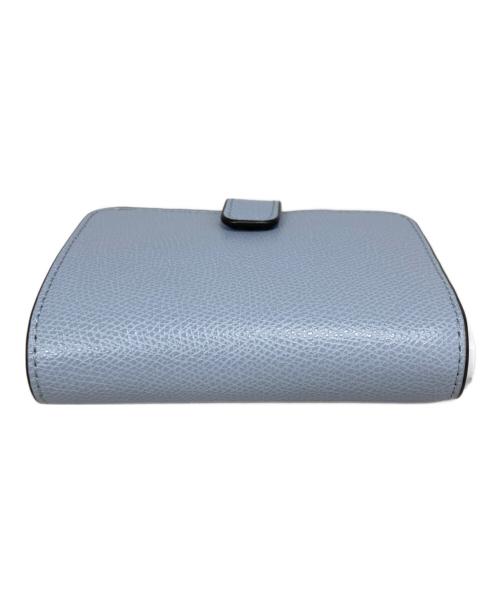 FURLA（フルラ）FURLA (フルラ) 2つ折り財布 スカイブルーの古着・服飾アイテム