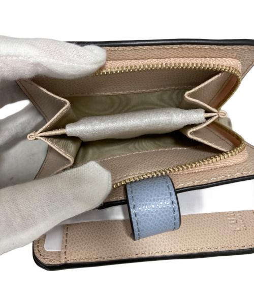 FURLA（フルラ）FURLA (フルラ) 2つ折り財布 スカイブルーの古着・服飾アイテム