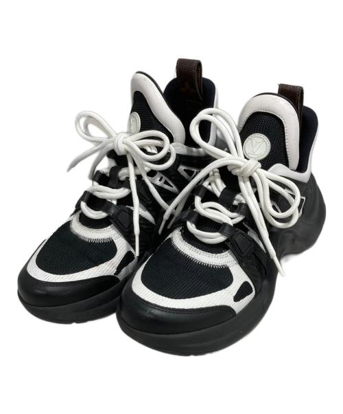 LOUIS VUITTON（ルイ ヴィトン）LOUIS VUITTON (ルイ ヴィトン) アークライトスニーカー ブラック サイズ:37の古着・服飾アイテム