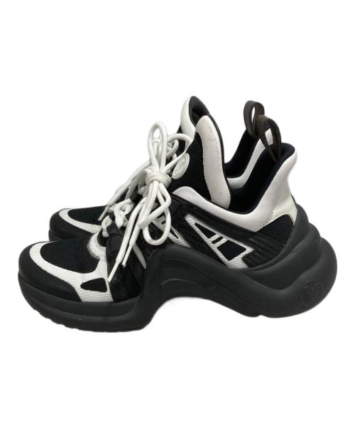 LOUIS VUITTON（ルイ ヴィトン）LOUIS VUITTON (ルイ ヴィトン) アークライトスニーカー ブラック サイズ:37の古着・服飾アイテム