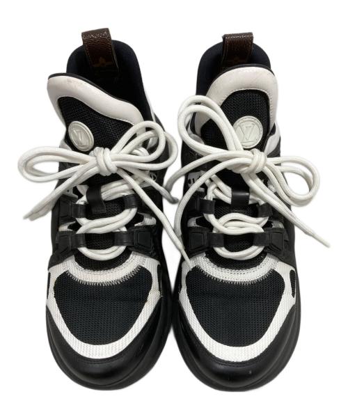 LOUIS VUITTON（ルイ ヴィトン）LOUIS VUITTON (ルイ ヴィトン) アークライトスニーカー ブラック サイズ:37の古着・服飾アイテム