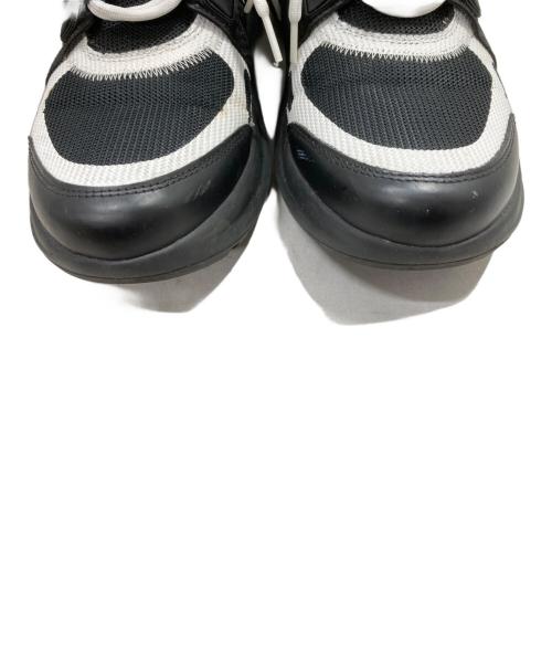 LOUIS VUITTON（ルイ ヴィトン）LOUIS VUITTON (ルイ ヴィトン) アークライトスニーカー ブラック サイズ:37の古着・服飾アイテム