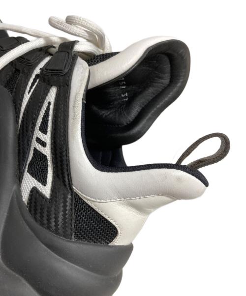 LOUIS VUITTON（ルイ ヴィトン）LOUIS VUITTON (ルイ ヴィトン) アークライトスニーカー ブラック サイズ:37の古着・服飾アイテム