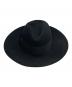 中古・古着 BORSALINO (ボルサリーノ) ハット ブラック サイズ:58：14000円