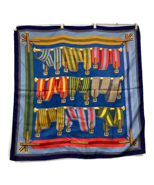 HERMES（エルメス）HERMES (エルメス) les sangles ネイビーの古着・服飾アイテム