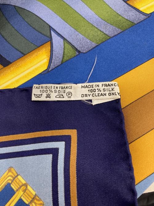 HERMES（エルメス）HERMES (エルメス) les sangles ネイビーの古着・服飾アイテム