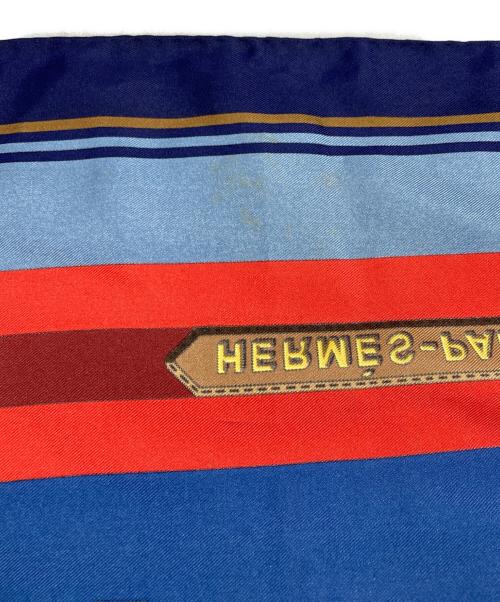HERMES（エルメス）HERMES (エルメス) les sangles ネイビーの古着・服飾アイテム
