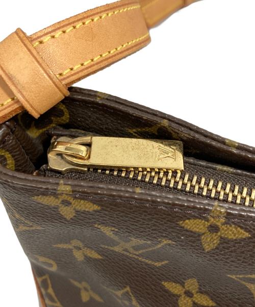 LOUIS VUITTON（ルイ ヴィトン）LOUIS VUITTON (ルイ ヴィトン) ショルダーポーチ ブラウンの古着・服飾アイテム