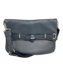 PELLE MORBIDA（ペッレモルビダ）の古着「Maiden Voyageショルダーバッグ」｜ネイビー