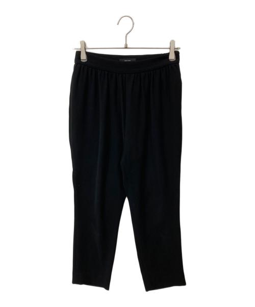 YOKO CHAN（ヨーコチャン）YOKO CHAN (ヨーコチャン) ハイウエストギャザーパンツ ブラック サイズ:36の古着・服飾アイテム