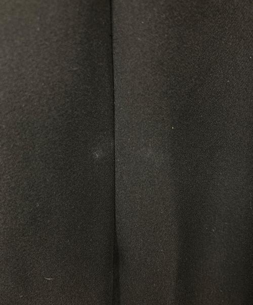 YOKO CHAN（ヨーコチャン）YOKO CHAN (ヨーコチャン) ハイウエストギャザーパンツ ブラック サイズ:36の古着・服飾アイテム