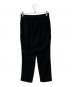 YOKO CHAN (ヨーコチャン) ハイウエストギャザーパンツ ブラック サイズ:36：12000円