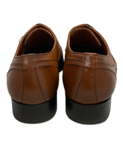 madras（マドラス）madras (マドラス) レザーシューズ ブラウン サイズ:25.5 未使用品の古着・服飾アイテム