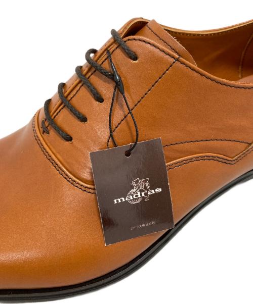 madras（マドラス）madras (マドラス) レザーシューズ ブラウン サイズ:25.5 未使用品の古着・服飾アイテム