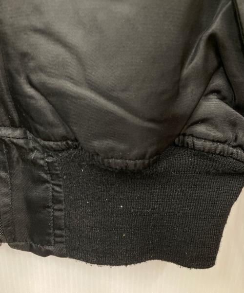 DON ED HARDY（ドンエドハーディ）DON ED HARDY (ドンエドハーディ) MA-1ジャケット ブラック サイズ:Sの古着・服飾アイテム