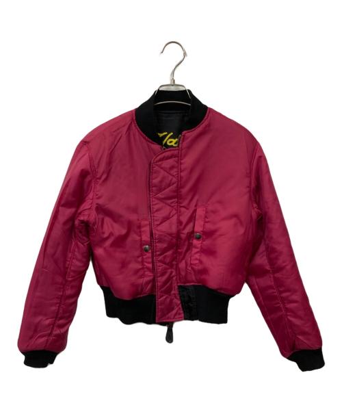 DON ED HARDY（ドンエドハーディ）DON ED HARDY (ドンエドハーディ) MA-1ジャケット ブラック サイズ:Sの古着・服飾アイテム