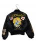 DON ED HARDY (ドンエドハーディ) MA-1ジャケット ブラック サイズ:S：8000円