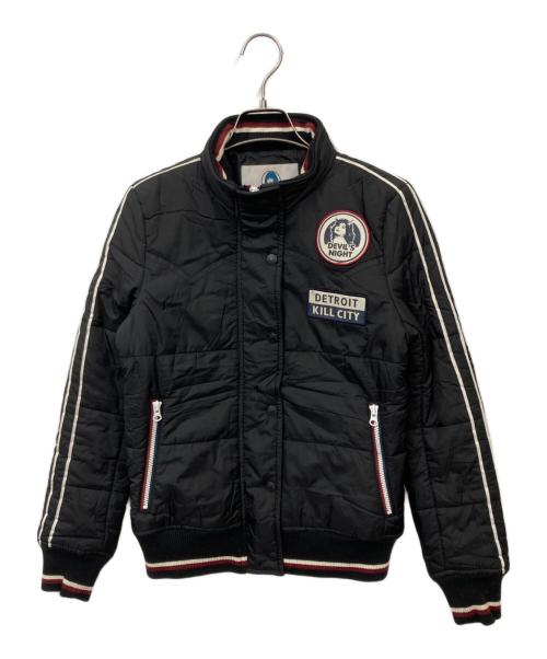 Hysteric Glamour（ヒステリックグラマー）Hysteric Glamour (ヒステリックグラマー) プリマオフトジャケット ブラック サイズ:FREEの古着・服飾アイテム