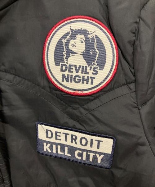 Hysteric Glamour（ヒステリックグラマー）Hysteric Glamour (ヒステリックグラマー) プリマオフトジャケット ブラック サイズ:FREEの古着・服飾アイテム