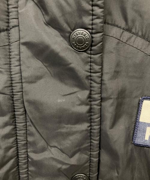 Hysteric Glamour（ヒステリックグラマー）Hysteric Glamour (ヒステリックグラマー) プリマオフトジャケット ブラック サイズ:FREEの古着・服飾アイテム