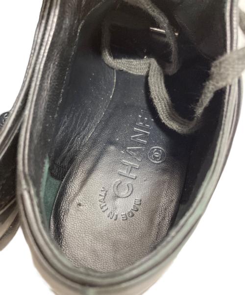 CHANEL（シャネル）CHANEL (シャネル) スニーカー ブラック サイズ:34の古着・服飾アイテム