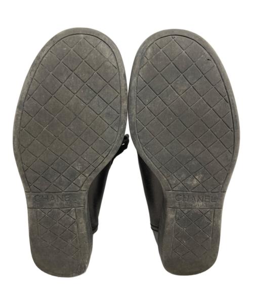 CHANEL（シャネル）CHANEL (シャネル) スニーカー ブラック サイズ:34の古着・服飾アイテム