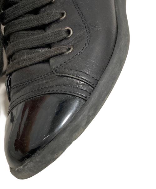 CHANEL（シャネル）CHANEL (シャネル) スニーカー ブラック サイズ:34の古着・服飾アイテム