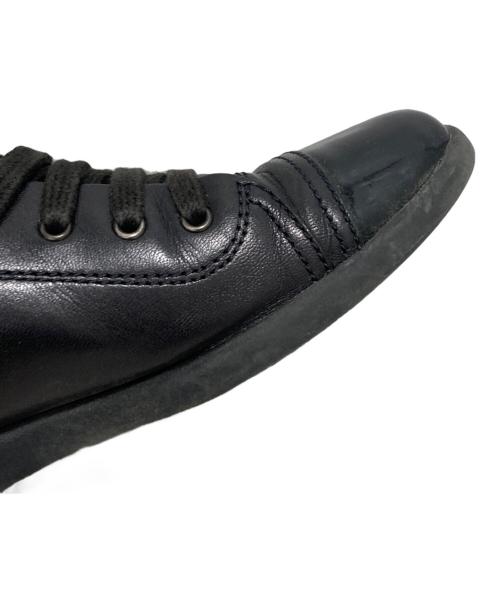 CHANEL（シャネル）CHANEL (シャネル) スニーカー ブラック サイズ:34の古着・服飾アイテム