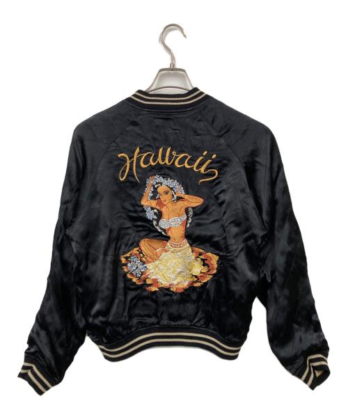 梵殷（ファイン）梵殷 (ファイン) スカジャン ブラック サイズ:-の古着・服飾アイテム