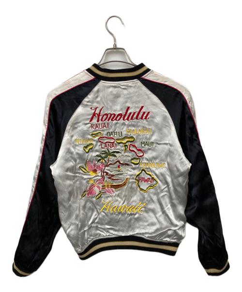 梵殷（ファイン）梵殷 (ファイン) スカジャン ブラック サイズ:-の古着・服飾アイテム