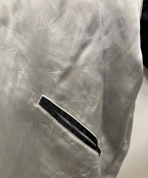 梵殷（ファイン）梵殷 (ファイン) スカジャン ブラック サイズ:-の古着・服飾アイテム