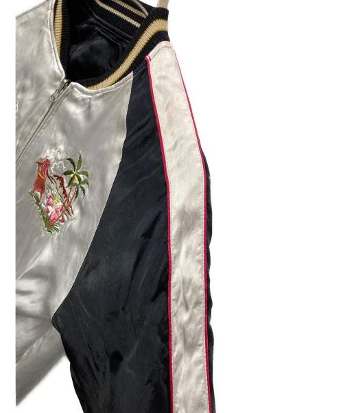 梵殷（ファイン）梵殷 (ファイン) スカジャン ブラック サイズ:-の古着・服飾アイテム