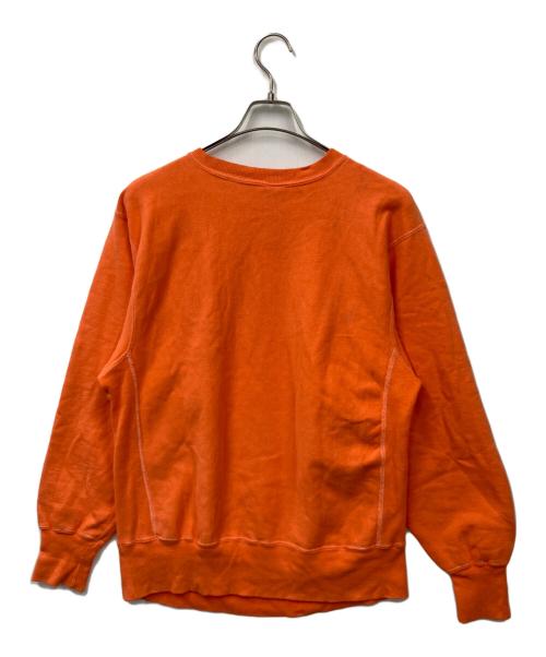 Champion REVERSE WEAVE（チャンピオン リバース ウィーブ）Champion REVERSE WEAVE (チャンピオン リバース ウィーブ) リバースウィーブスウェット オレンジ サイズ:LARGEの古着・服飾アイテム