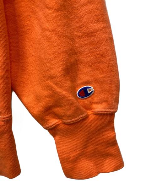 Champion REVERSE WEAVE（チャンピオン リバース ウィーブ）Champion REVERSE WEAVE (チャンピオン リバース ウィーブ) リバースウィーブスウェット オレンジ サイズ:LARGEの古着・服飾アイテム