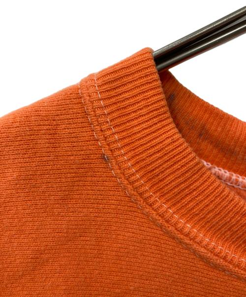 Champion REVERSE WEAVE（チャンピオン リバース ウィーブ）Champion REVERSE WEAVE (チャンピオン リバース ウィーブ) リバースウィーブスウェット オレンジ サイズ:LARGEの古着・服飾アイテム