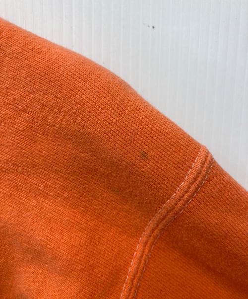 Champion REVERSE WEAVE（チャンピオン リバース ウィーブ）Champion REVERSE WEAVE (チャンピオン リバース ウィーブ) リバースウィーブスウェット オレンジ サイズ:LARGEの古着・服飾アイテム